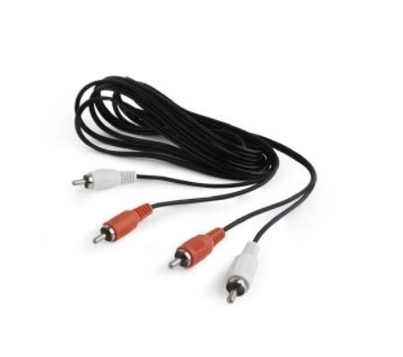 Câble stéréo cinch 1,8m