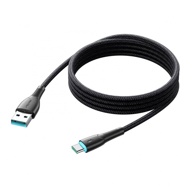 Câble Joyroom SA32-AC3 Starry USB vers USB-C, 3A, 1m, noir