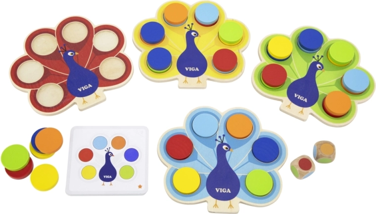 Apprentissage des couleurs de façon ludique