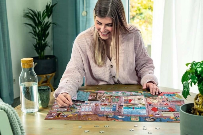 Puzzle Ravensburger Mon chalet de plage My Haven No7 1000 pièces