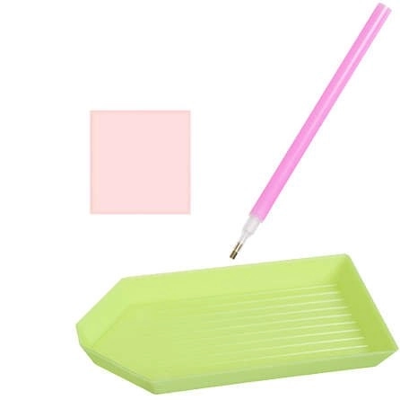 Kit de peinture au diamant - cascade