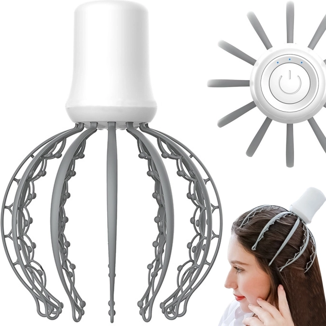 Trois modes de massage vibrant
