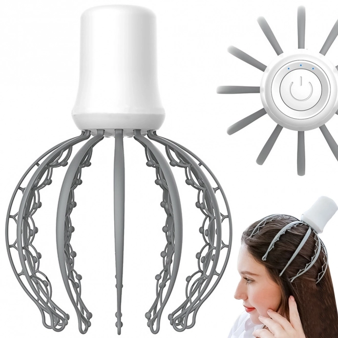 Appareil de massage électrique relaxant pour la tête
