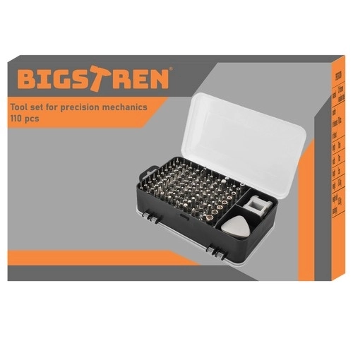 Ensemble d'outils pour mécanique fine 110 pcs