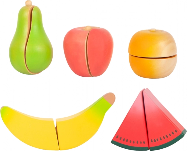 Fruits réalistes à scratch