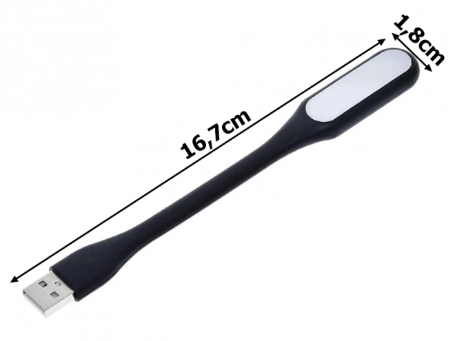 Lampe USB flexible en silicone pour ordinateur portable