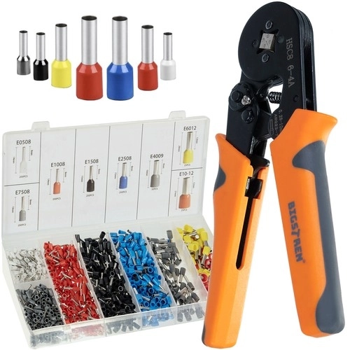 Pinces à sertir 0.25-10mm2 Bigstren 22717