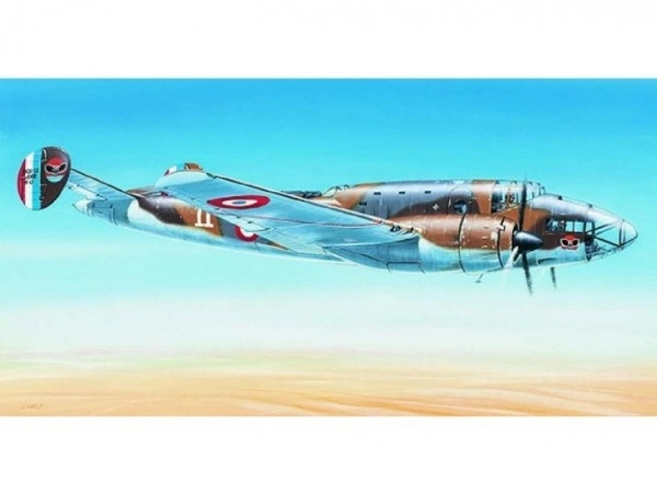 Modèle d'avion Leo 451