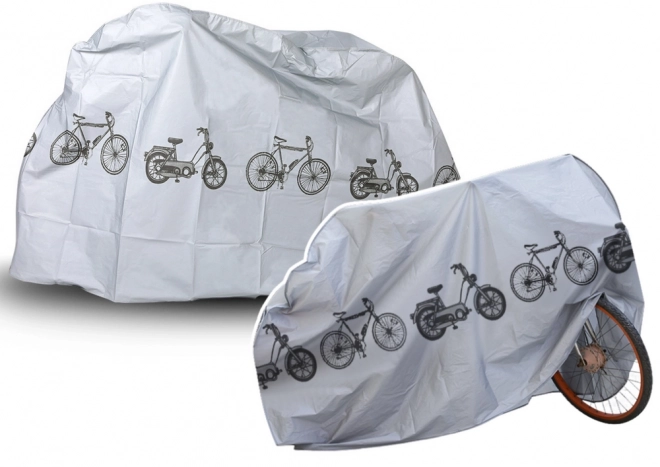 Housse à scratch pour vélos et trottinettes 210x100x64 cm