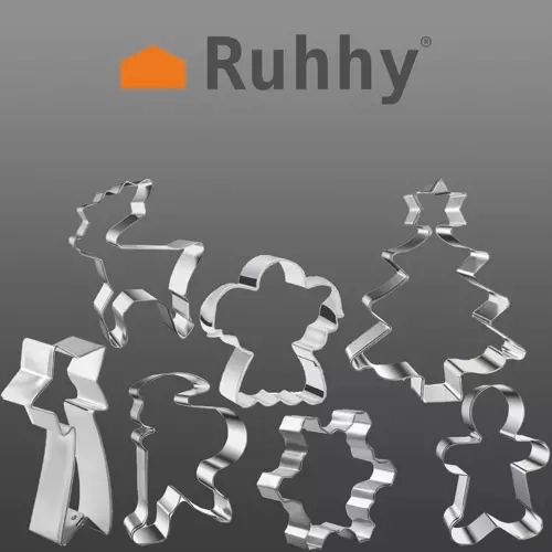 Moules de Noël - 7 pcs Ruhha 20423