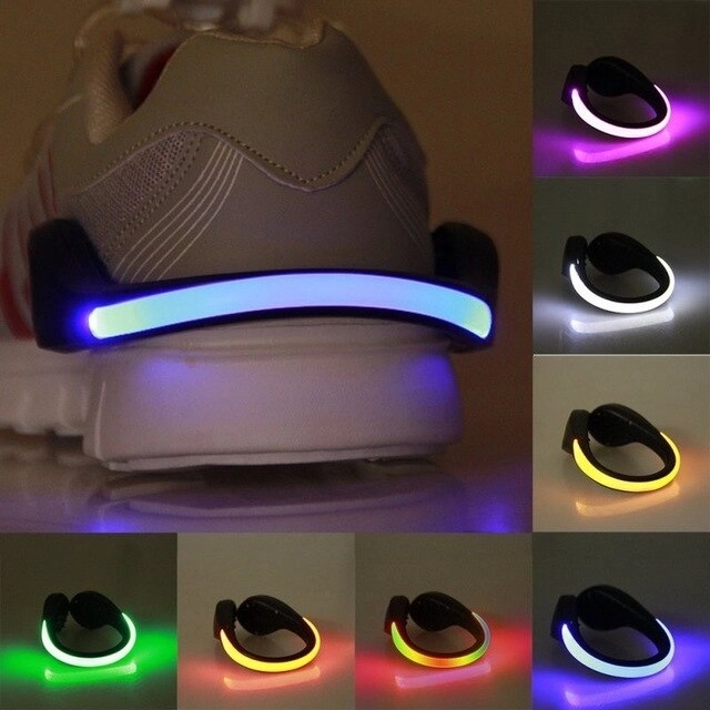 Bande LED pour chaussures (2 pièces) - violet