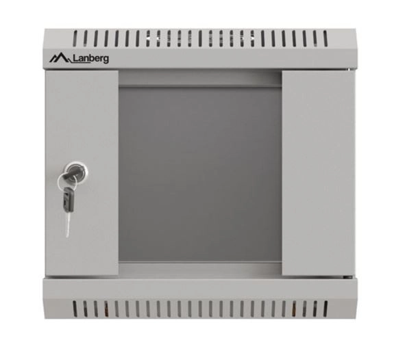 Armoire rack murale 10 pouces 4U 300x300 gris