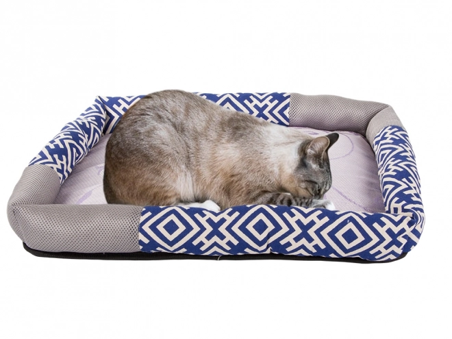 Panier à chat avec grattoir et enclos
