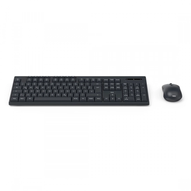 Clavier et souris sans fil Hama WKM-200 noir