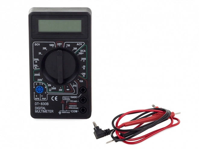 Multimètre numérique avec écran LCD
