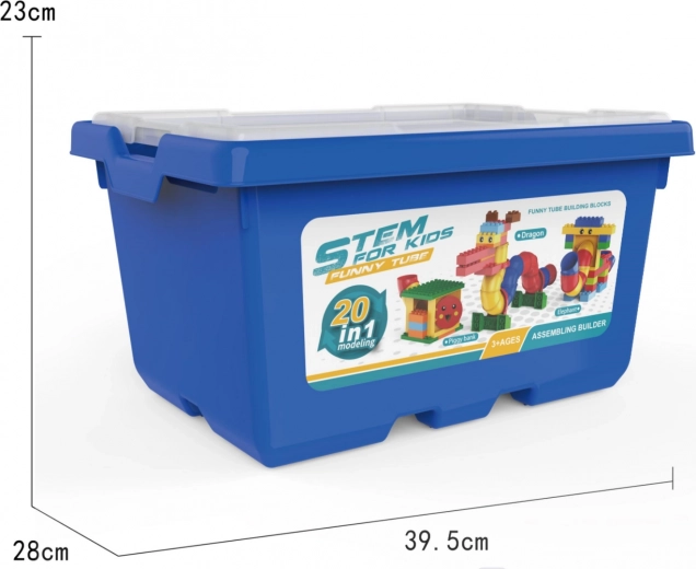 Boîte de rangement pratique