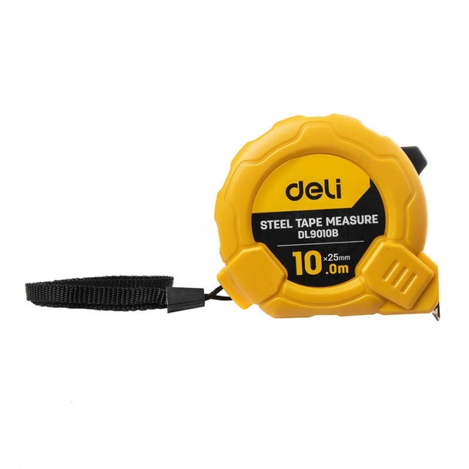 Mètre Deli Tools 10m EDL9010B Jaune