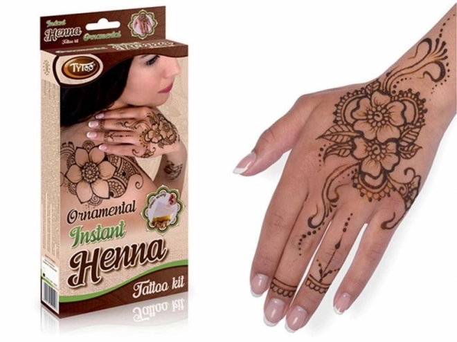 Ensemble Créatif TyToo Henna Ornement