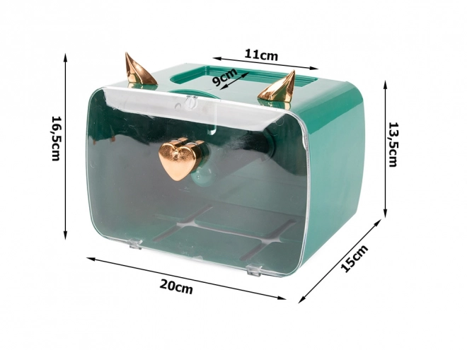 Organisateur de papier toilette avec support pour téléphone