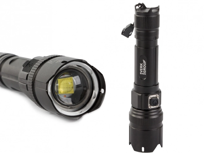 Lampe tactique militaire avec LED Cree XHP99