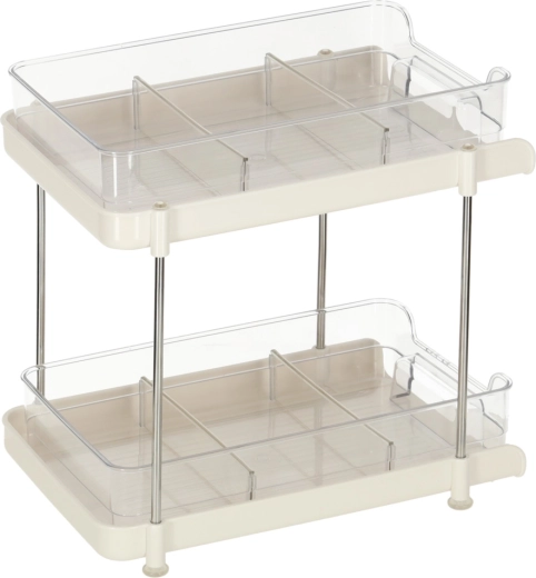 Solution à deux niveaux coulissante