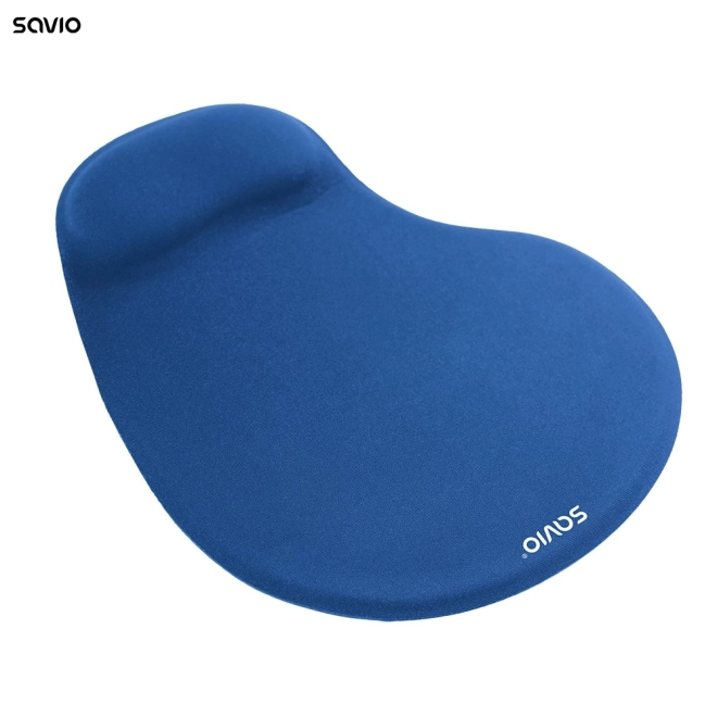Tapis de souris en gel bleu, MP-01BL