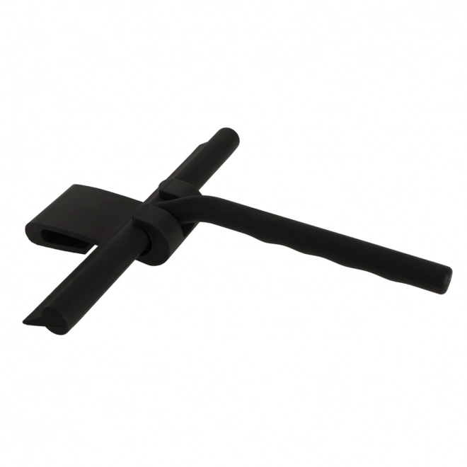 raclette en silicone noire pour verre et parois de douche
