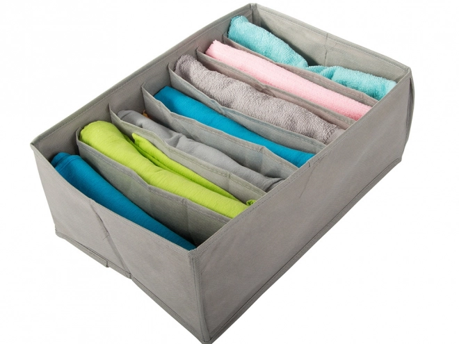 Organisateur de lingerie avec 7 compartiments pour tiroir
