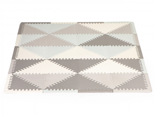 Tapis éducatif en mousse puzzle EVA 20 pièces 127x157 cm