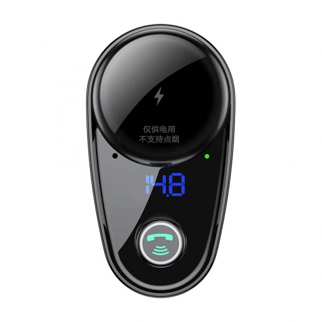 Émetteur MP3 Bluetooth pour voiture Baseus noir