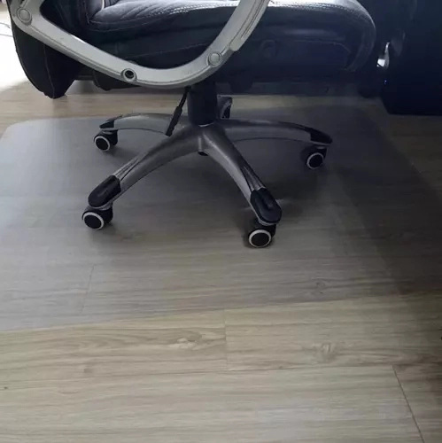 Tapis protecteur sous chaise 90x130cm - lait