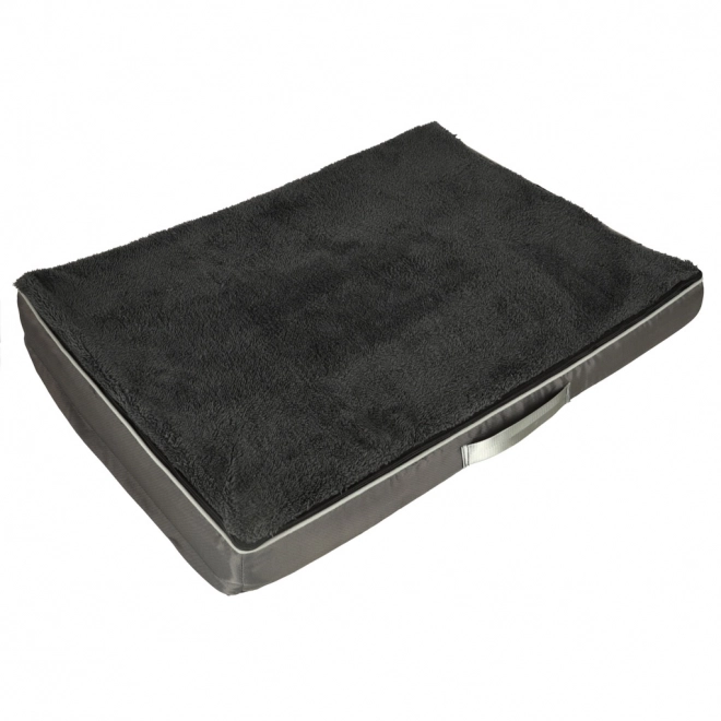 Panier orthopédique pour chiens et chats gris