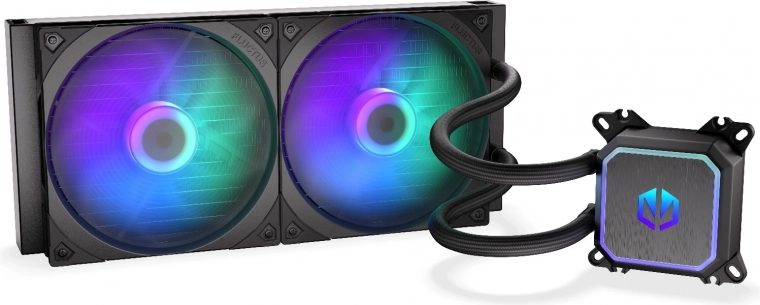 Éclairage ARGB et contrôleur inclus