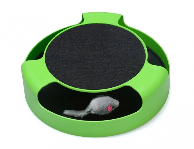 Jouet pour chats avec souris et griffoir