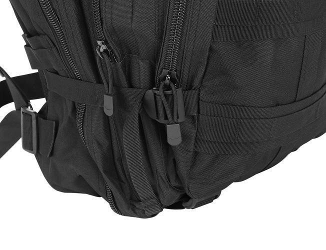 Grand sac à dos militaire noir XL
