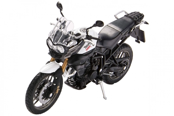 Moto Welly en métal 1:18