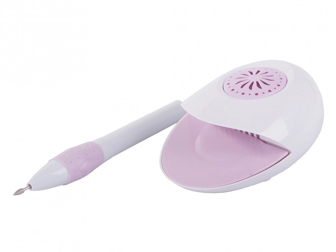 Sèche-ongles à batterie et kit de coupe-ongles