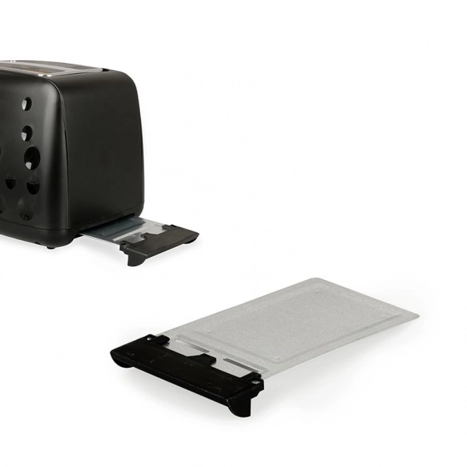 Grille-pain Eldom noir de la gamme Bubbles