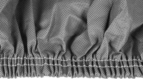 Ajustement précis et bords élastiqués