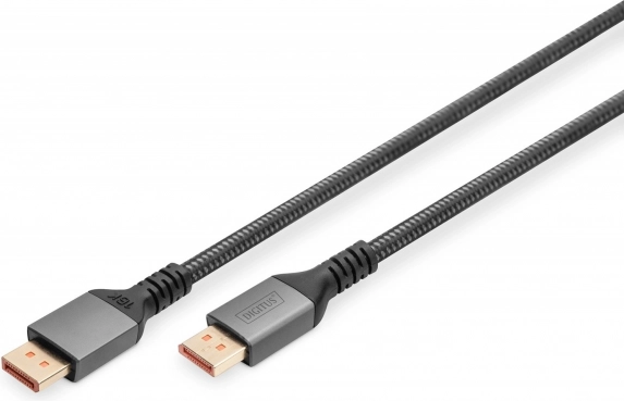 Câble DisplayPort 2.1 16K 60Hz 1 m noir