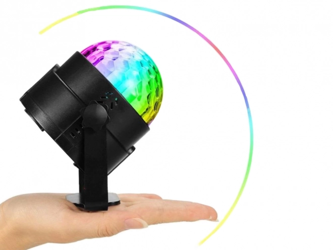 Projecteur disco LED avec effets lumineux RGB