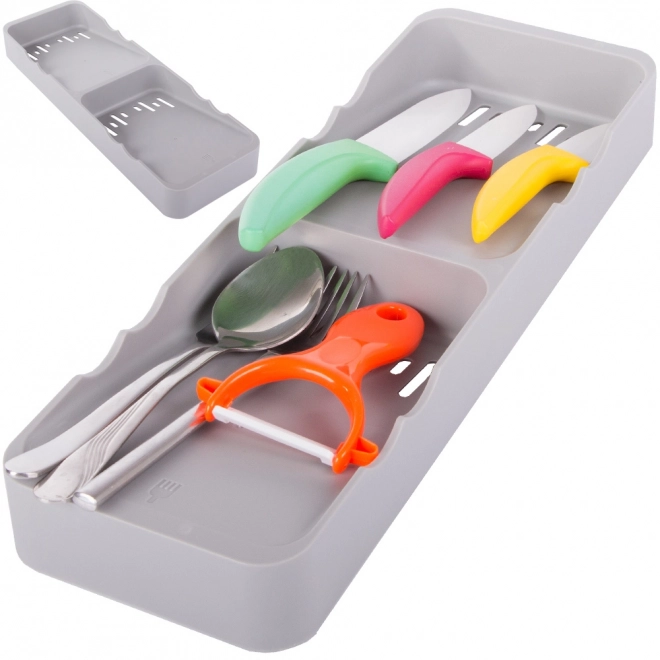 Organisateur d'ustensiles de cuisine pour tiroir