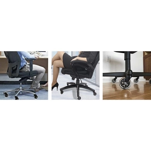 Roulettes de bureau 5 pcs Malatec