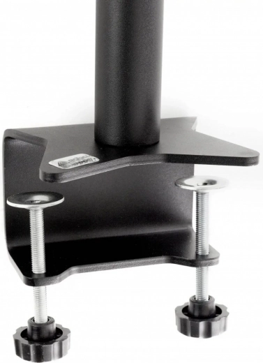 Double méthode de fixation au bureau