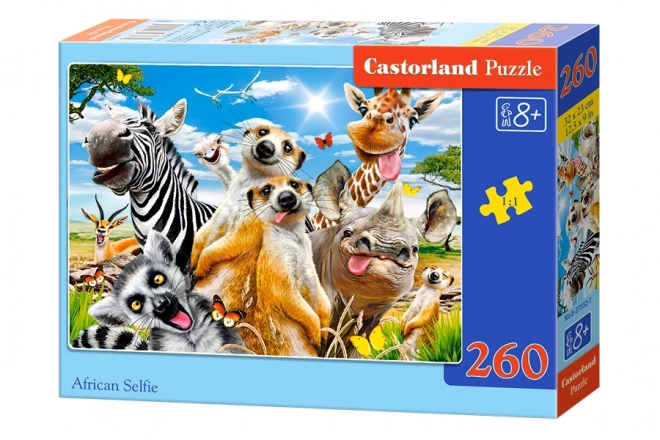 Selfie Africain puzzle