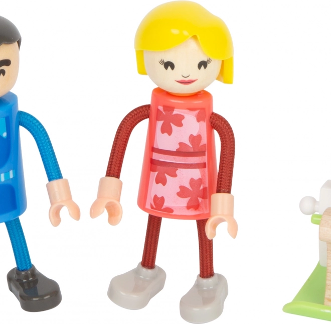 Figurines de la famille incluses