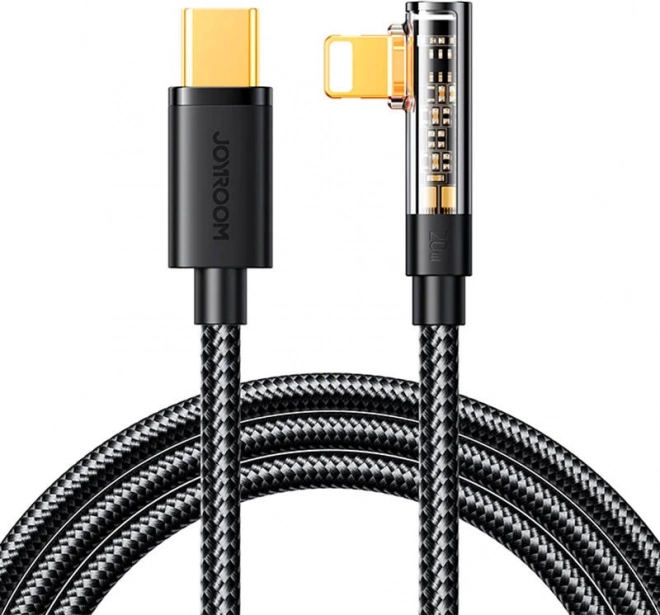 Câble coudé USB‑C vers Lightning JOYROOM 1,2 m, 20 W
