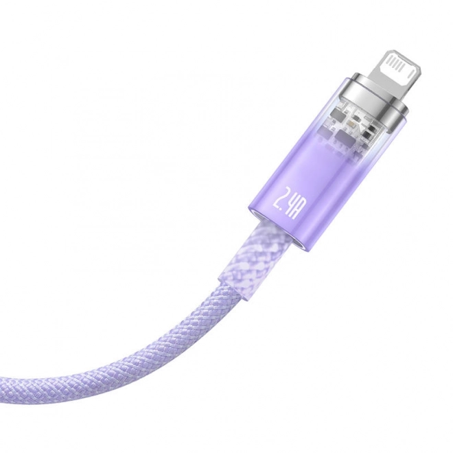 Câble de recharge rapide USB-A vers Lightning Baseus Explorer Series 1 m