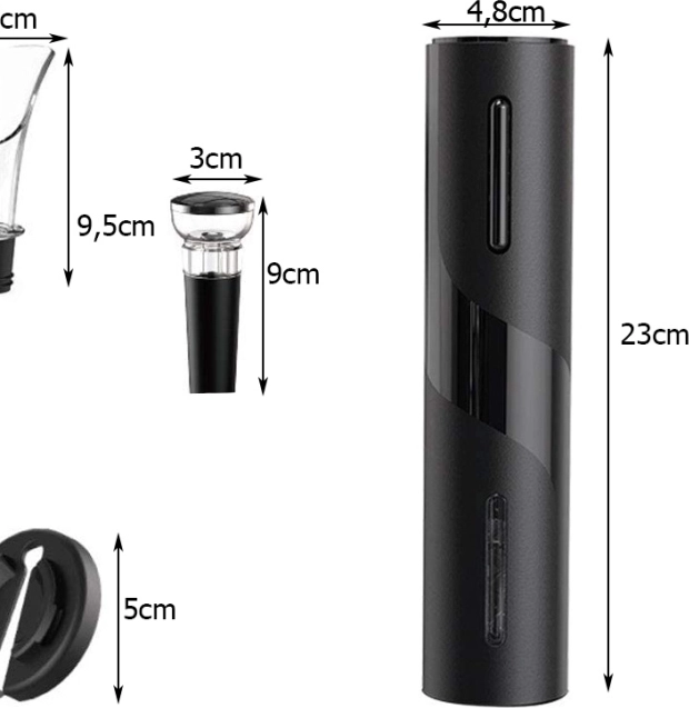 Kit complet pour un service parfait