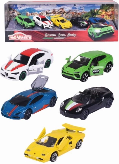 Coffret cadeau de voitures italiennes Dream Cars